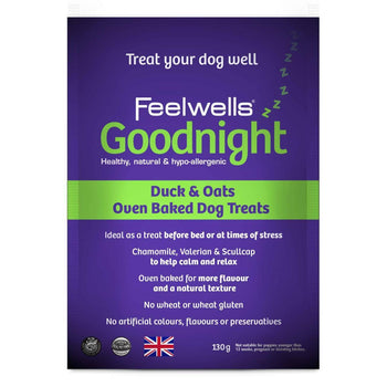 Feelwells Benefici Dolcetti per cani della buonanotte 130 g