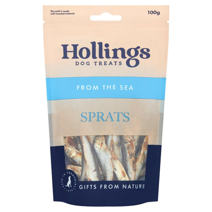 Hollings Sprats Dog behandelt 100 g