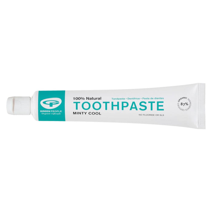 Green People Mint Cool Dentifricio Biologico 50ml