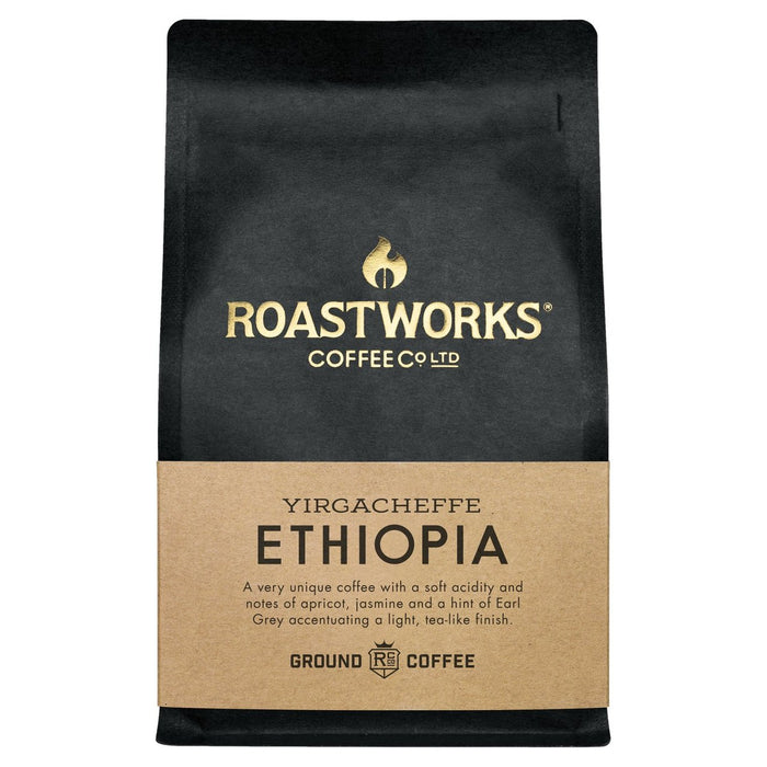Braten Äthiopien Bodenkaffee 200g