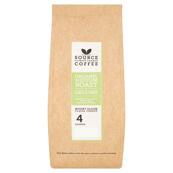 Fonte Caffè biologico Uganda Mount Elgon Cloud Forest 227g