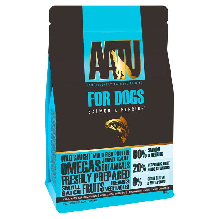 Aatu Dog 80/20 Salmon & Herring 1 kg
