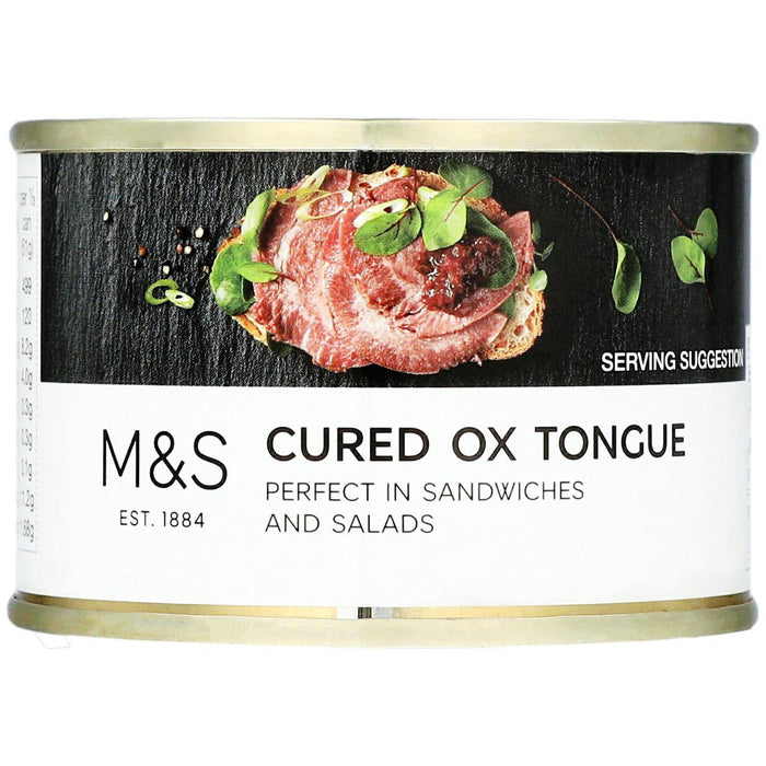 M & S geheilte Ochsenzunge 184g