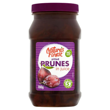 Special Offer - Nature's Finest Pitted Prunes in Juice 700g