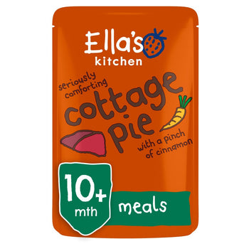 Ella's Kitchen Custodia per neonati biologica Cottage Pie 10+ mesi 190 g