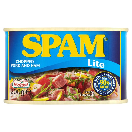 Spam lite porc haché et jambon 200g