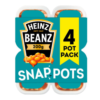 Heinz Beanz Snap Pentola 4 x 200 g