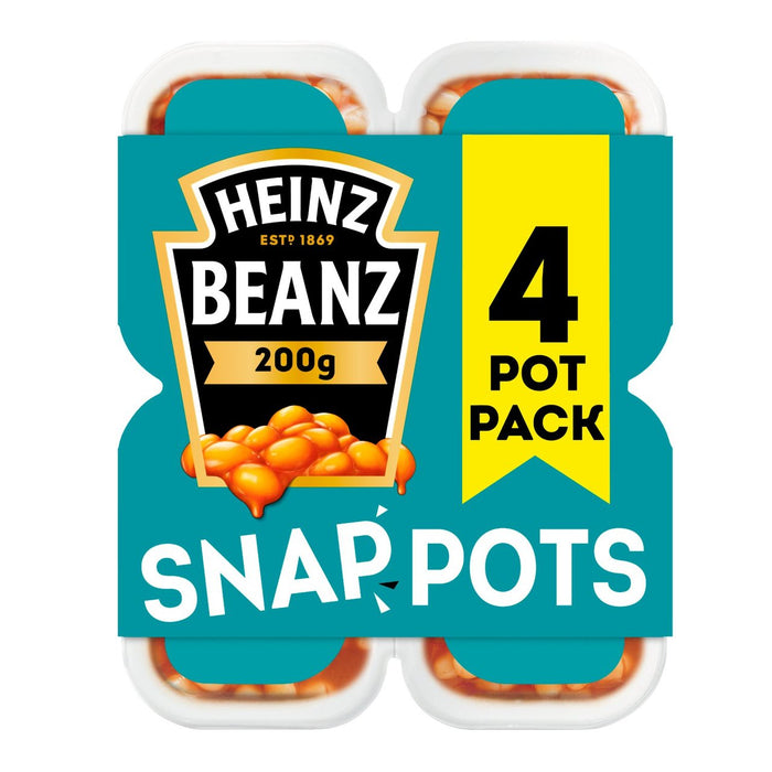 Heinz Beanz Snap Pentola 4 x 200 g