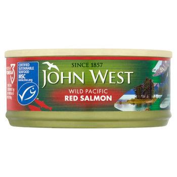 Salmone Rosso John West 105g