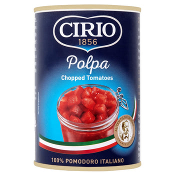 Tomates hachées italiennes Cirio 400G