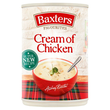 Special Offer - Baxters Favourites Cream of Chicken Soup 400g