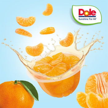 Dole Mandarine in Saft Fruchtopf Multipack 4 x 113g
