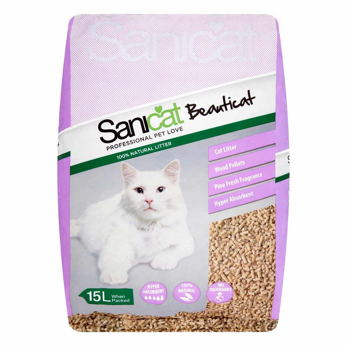 Sanicat BEACHAT NATUREL WOO