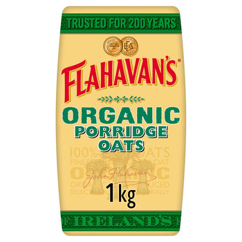 Flahavan's Organic Porridge Avoine 1kg