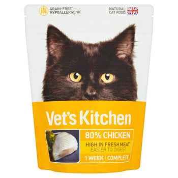 Vet's Kitchen Ultra Fresh Cat Food Chicken 385g