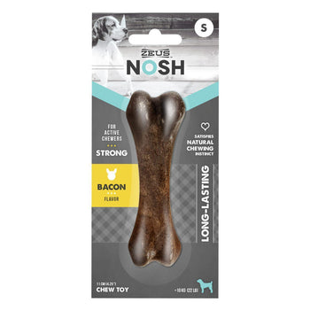 Zeus Nosh Strong Chew Bone Bacon Flavour Small