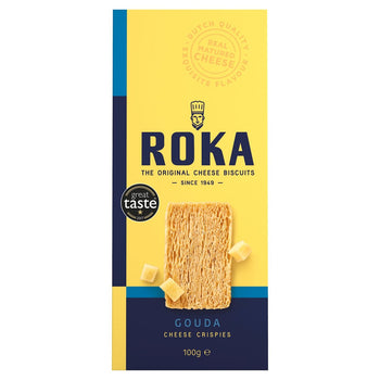 Croccantini Al Formaggio Roka 100g