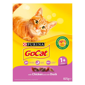 Got Cat Adult Dry Cat Aliments Poulet et canard 825g