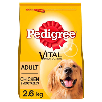 Stammbaum Erwachsener komplett trockenes Hundefutter mit Hühnchen und Gemüse 2,6 kg