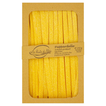 Pasta di Aldo Pappardelle alle Uovo Egg Pasta Luft getrocknet 250 g