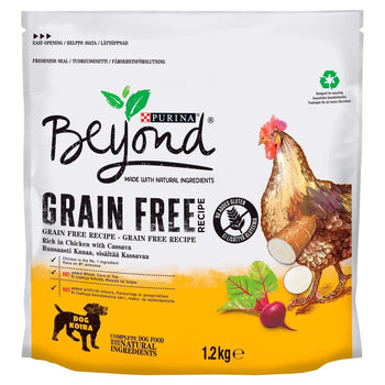 Beyond Grain Free Dry Dog Food Rich in Chicken 1.2kg