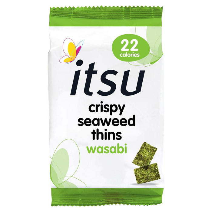 Itsu Alghe Diluisce Wasabi 5g