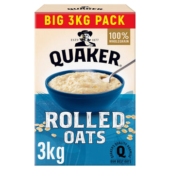 Quaker avena enrollada gachas 3 kg