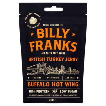 Billy Franks Buffalo Hot Wing Tacchino essiccato 30g